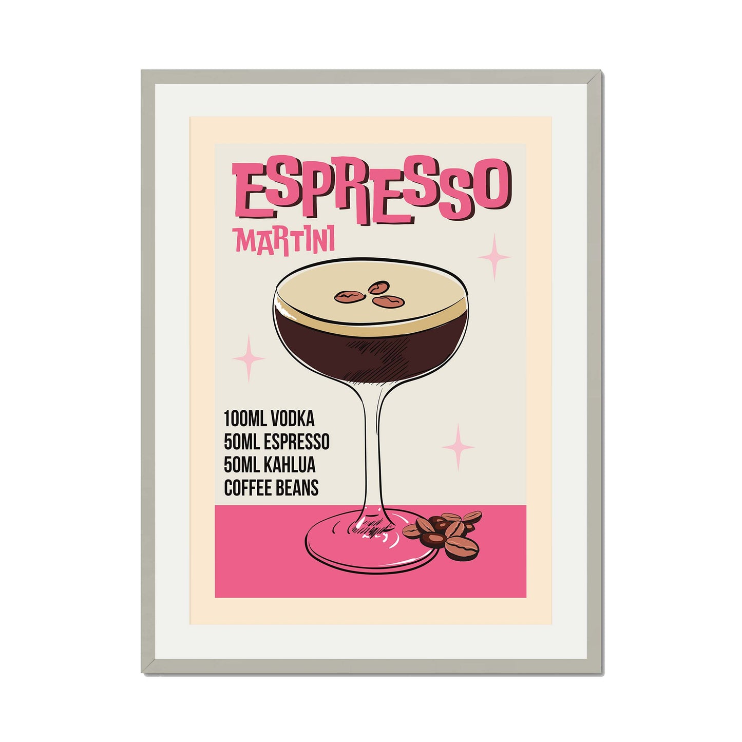 ESPRESSO MARTINI | PRINT