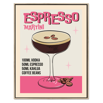 ESPRESSO MARTINI | CANVAS