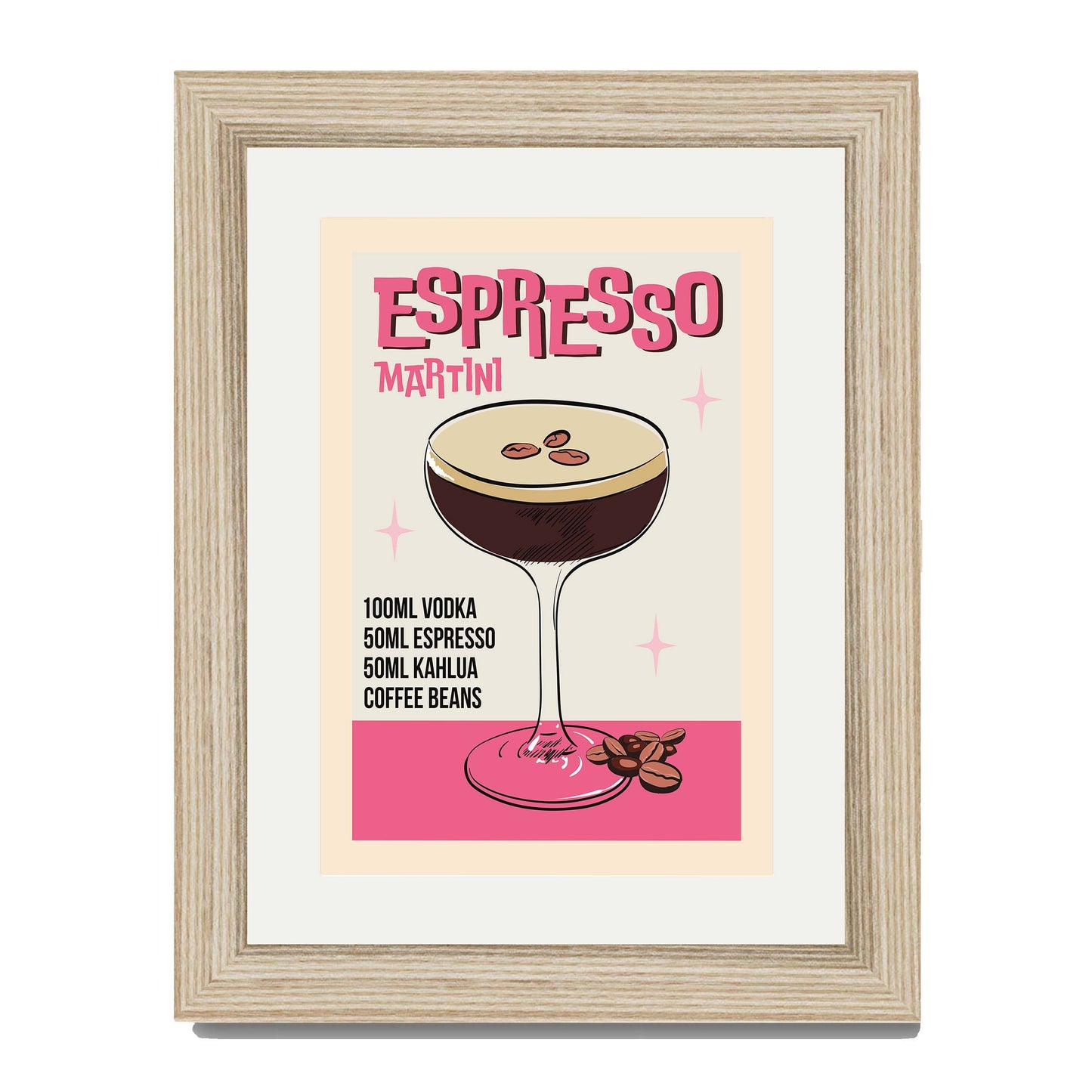 ESPRESSO MARTINI | PRINT