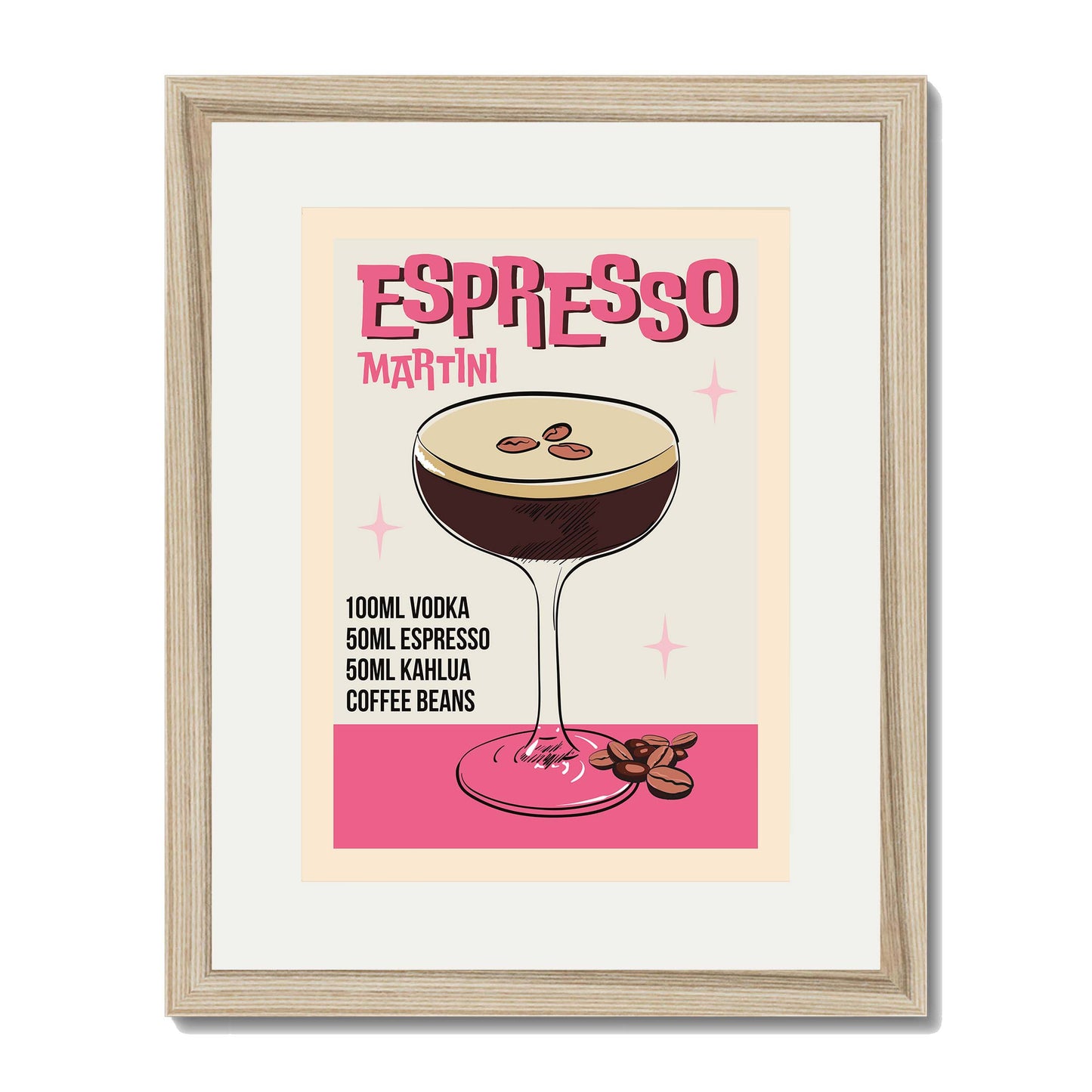 ESPRESSO MARTINI | PRINT
