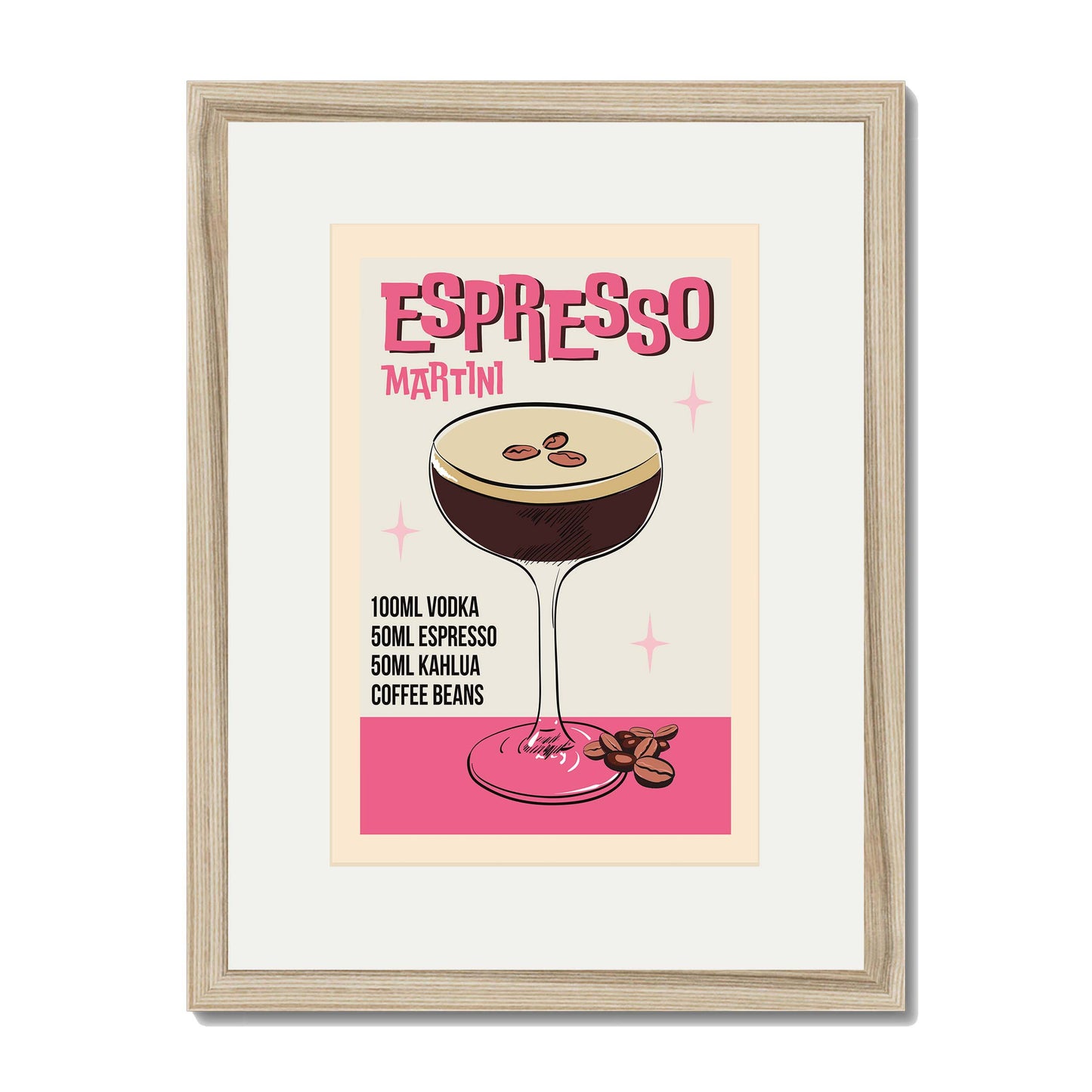 ESPRESSO MARTINI | PRINT