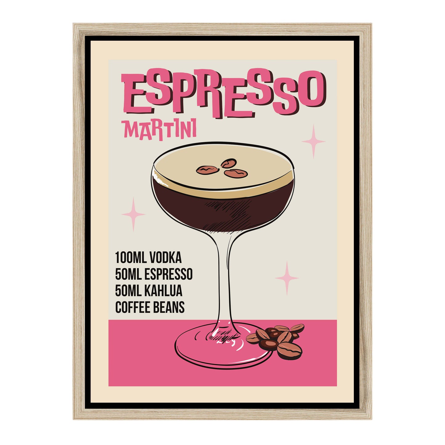 ESPRESSO MARTINI | CANVAS