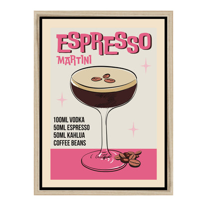 ESPRESSO MARTINI | CANVAS
