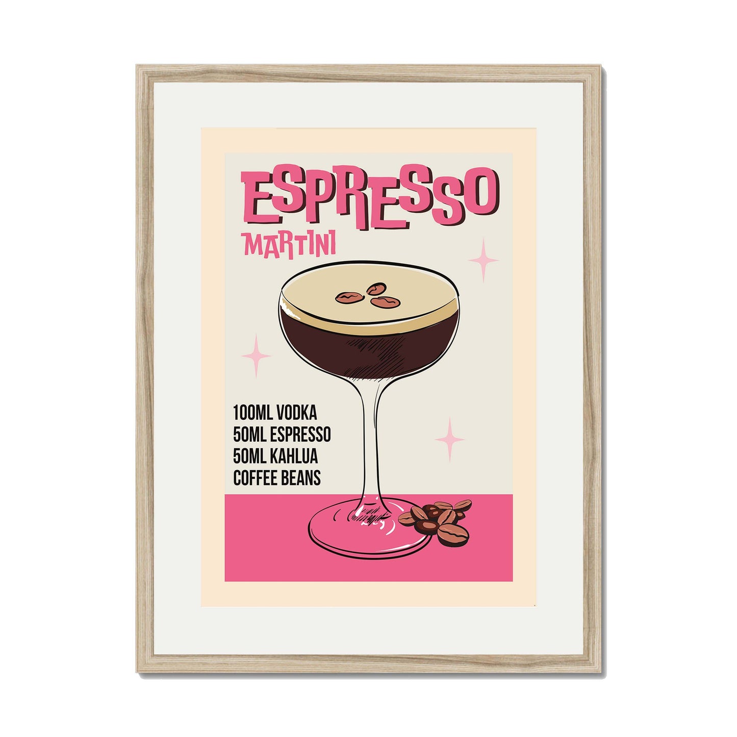 ESPRESSO MARTINI | PRINT