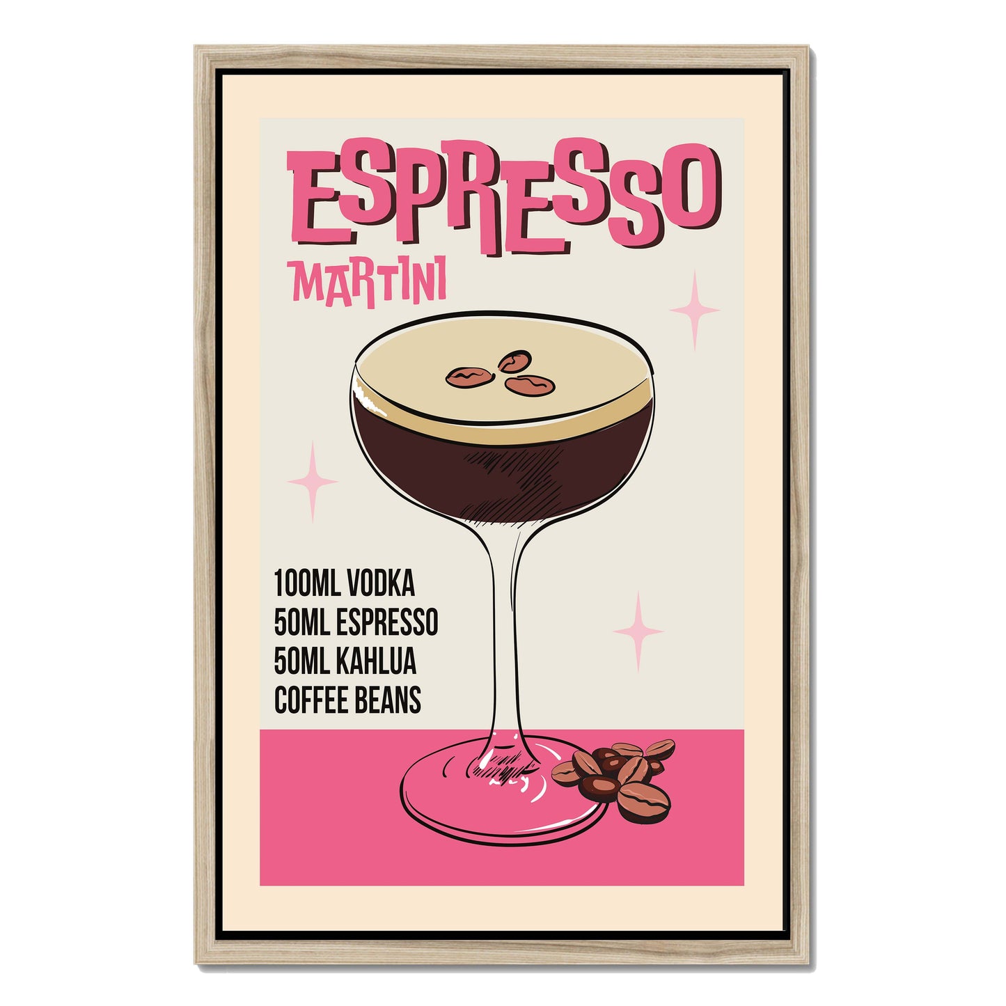 ESPRESSO MARTINI | CANVAS
