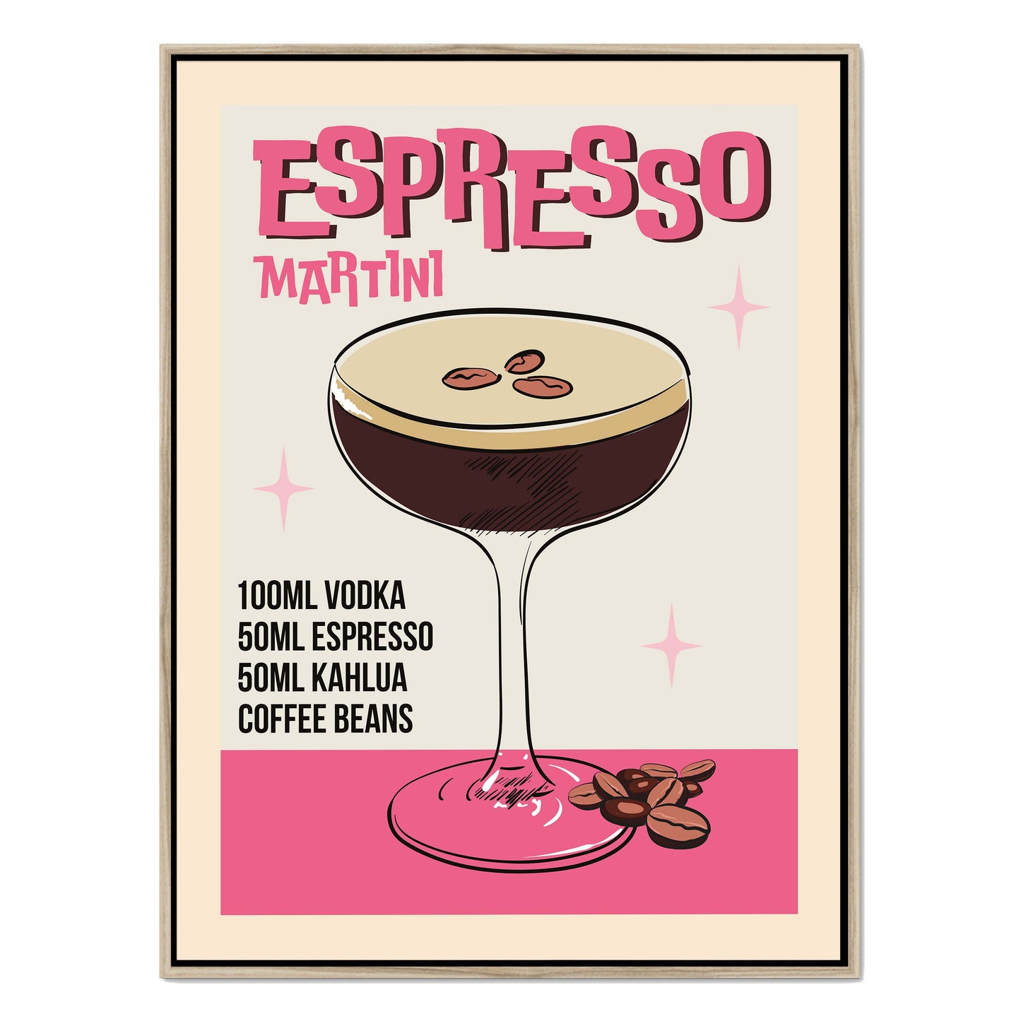 ESPRESSO MARTINI | CANVAS