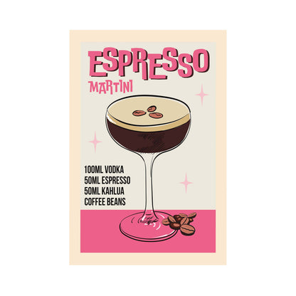 ESPRESSO MARTINI | PRINT