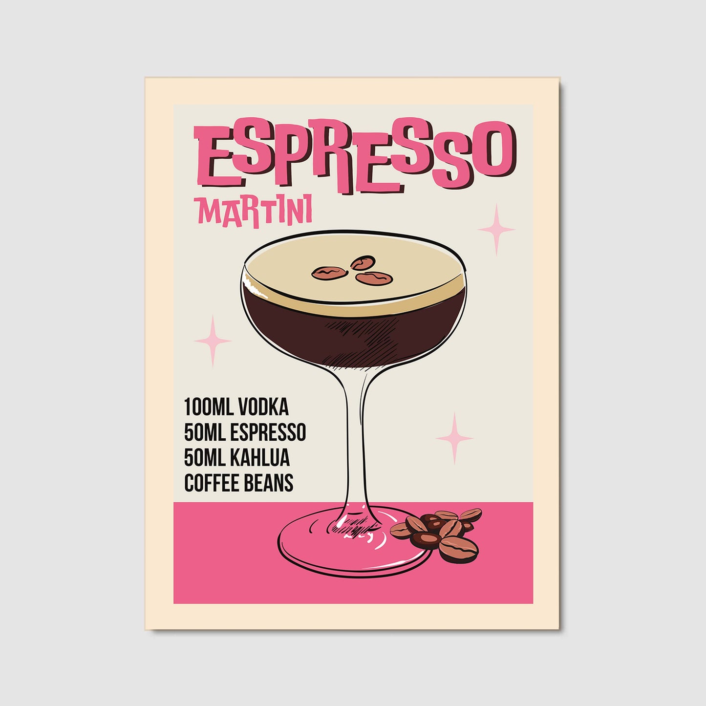 ESPRESSO MARTINI | CANVAS