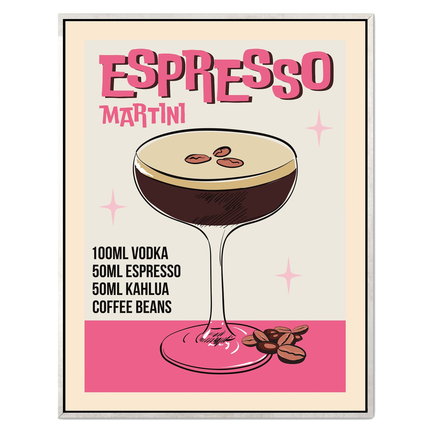 ESPRESSO MARTINI | CANVAS