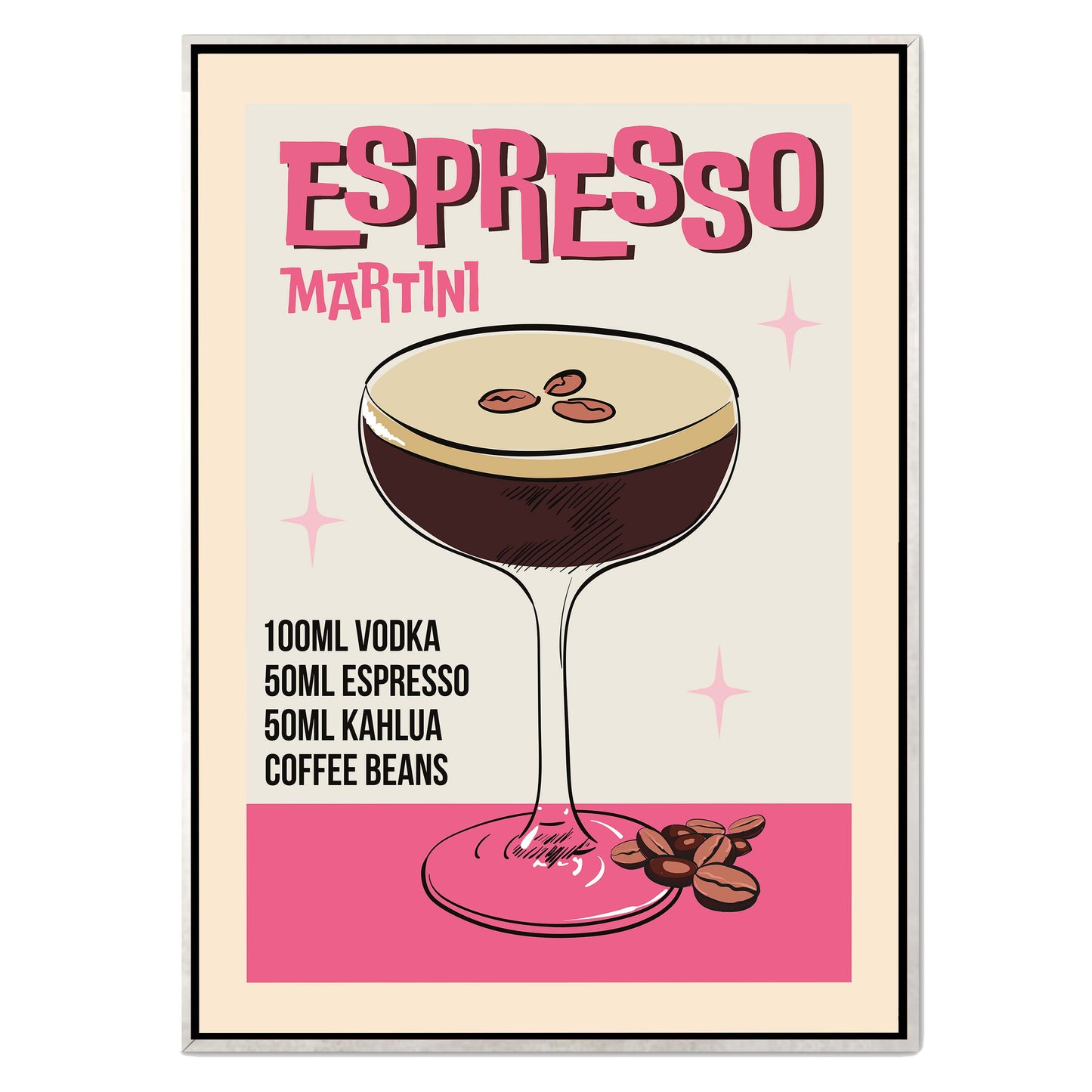 ESPRESSO MARTINI | CANVAS