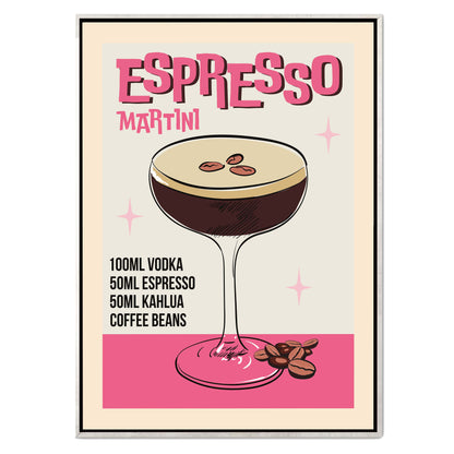 ESPRESSO MARTINI | CANVAS