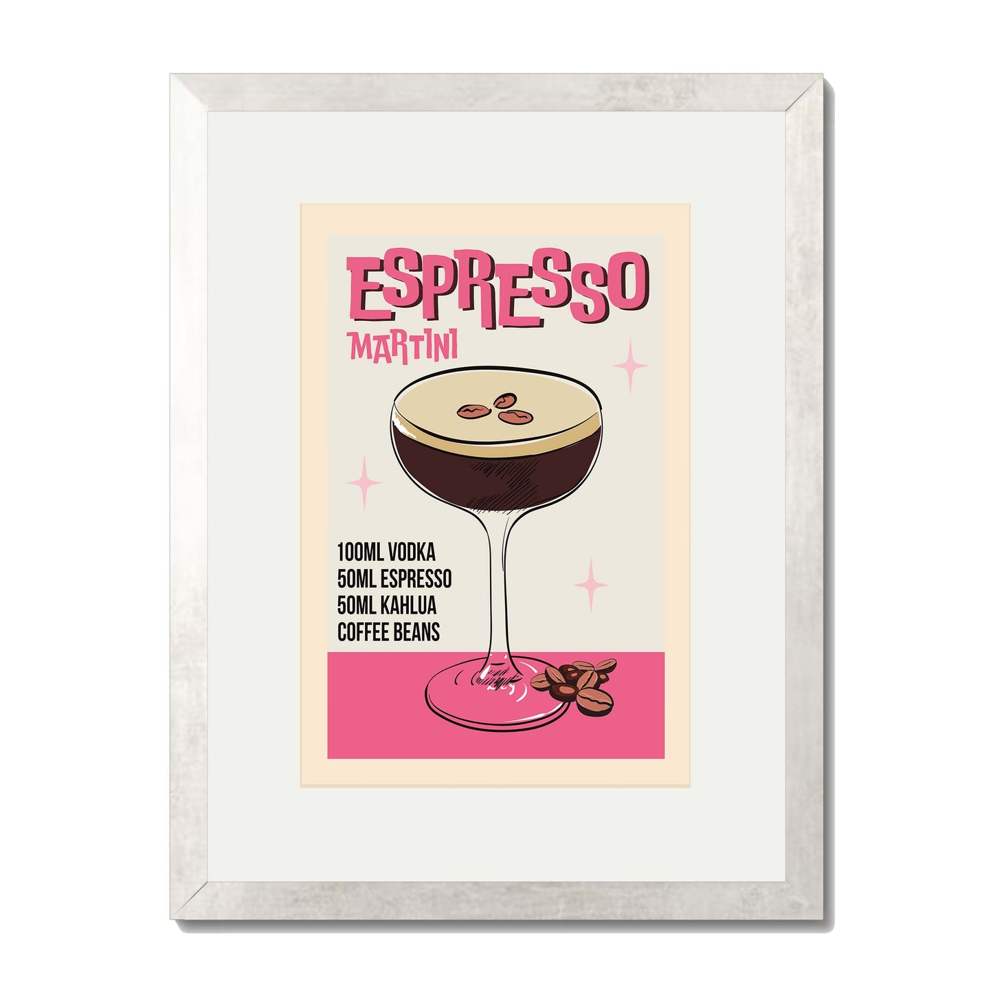 ESPRESSO MARTINI | PRINT