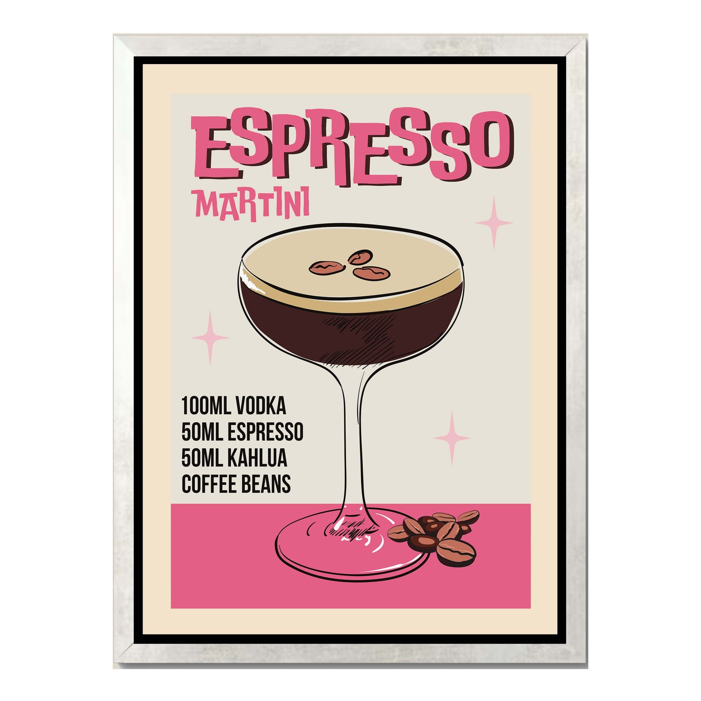 ESPRESSO MARTINI | CANVAS
