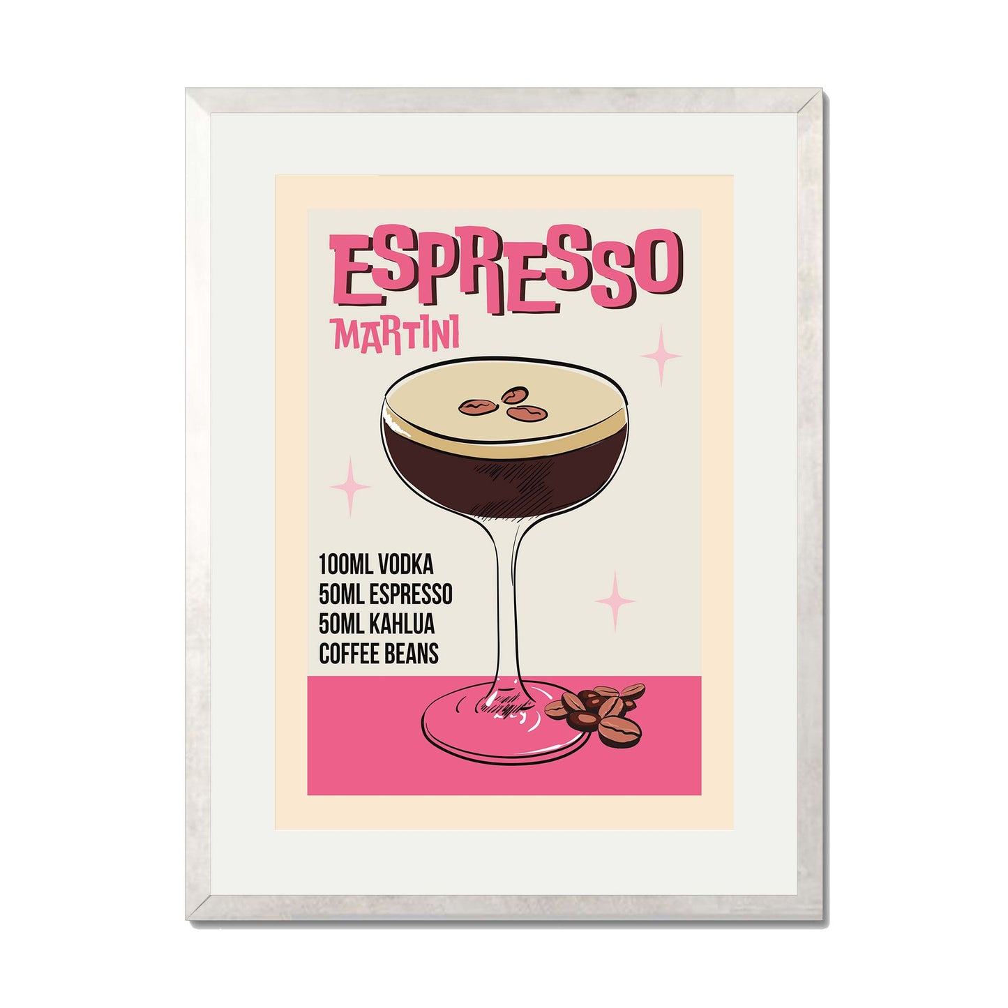 ESPRESSO MARTINI | PRINT