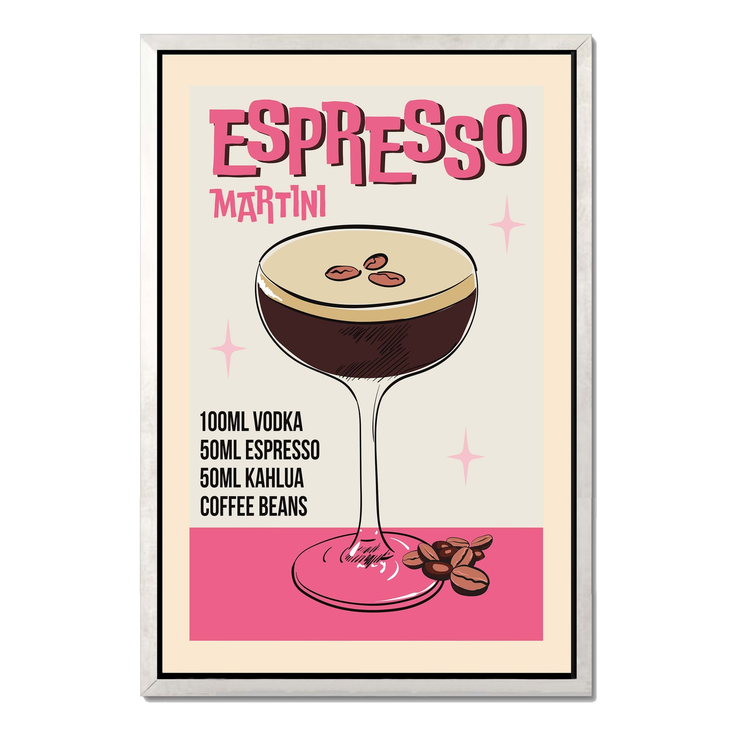 ESPRESSO MARTINI | CANVAS
