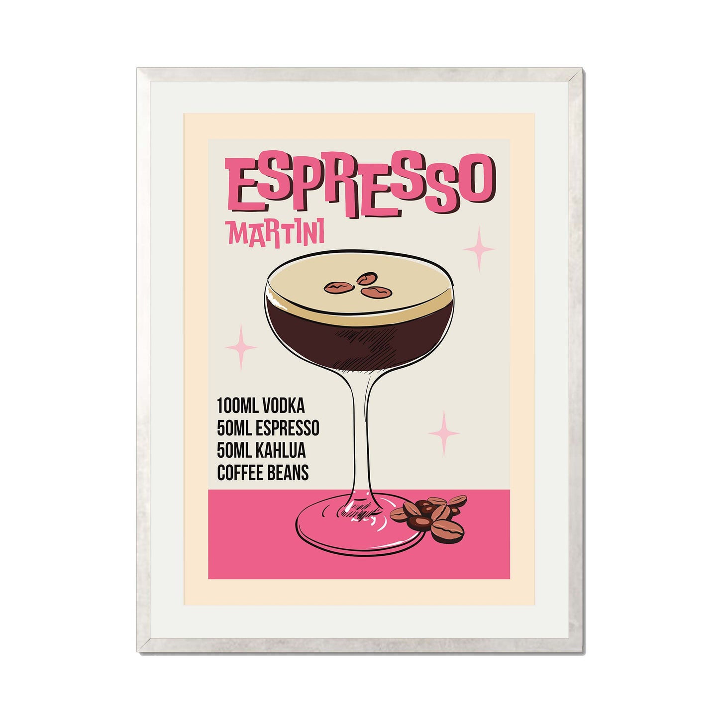 ESPRESSO MARTINI | PRINT