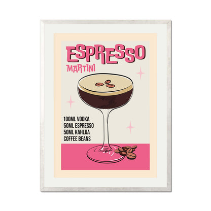 ESPRESSO MARTINI | PRINT
