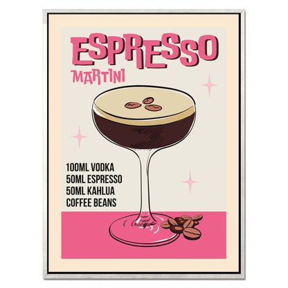 ESPRESSO MARTINI | CANVAS