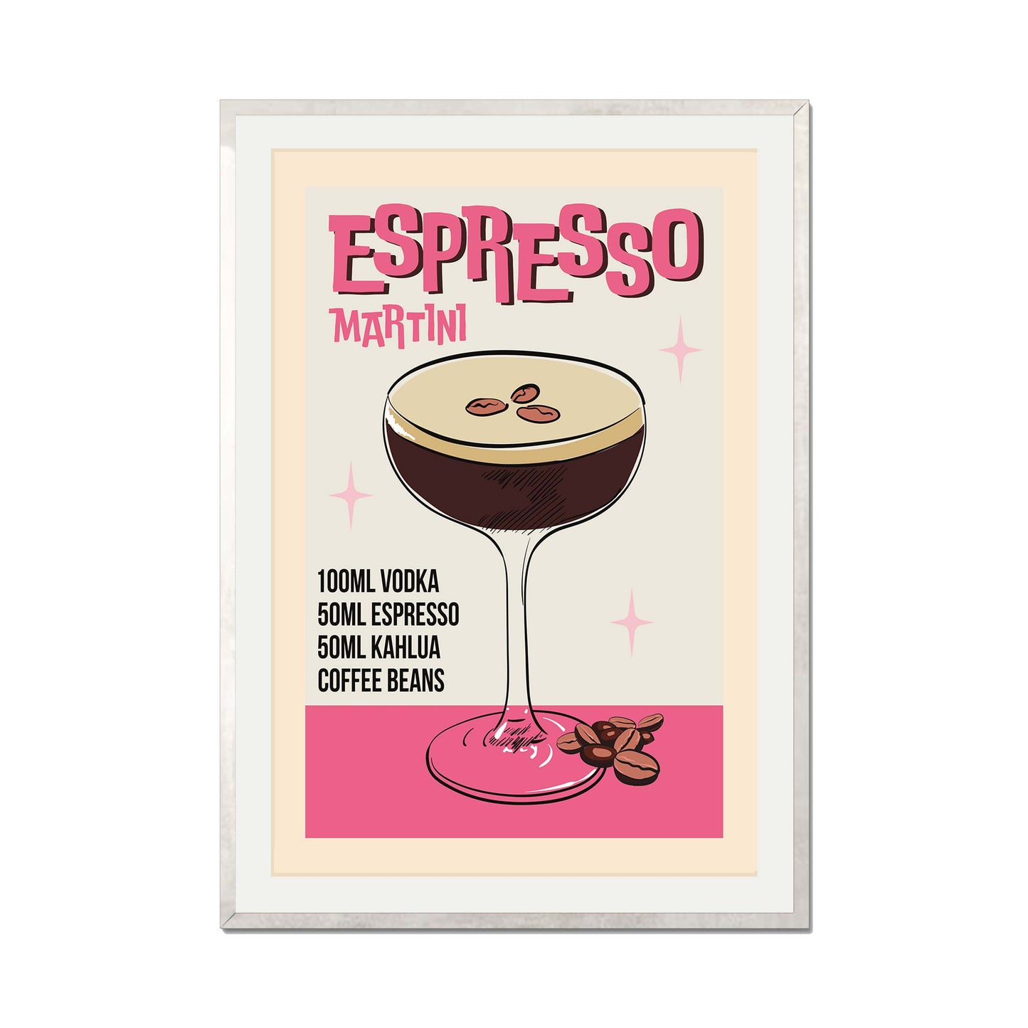 ESPRESSO MARTINI | PRINT