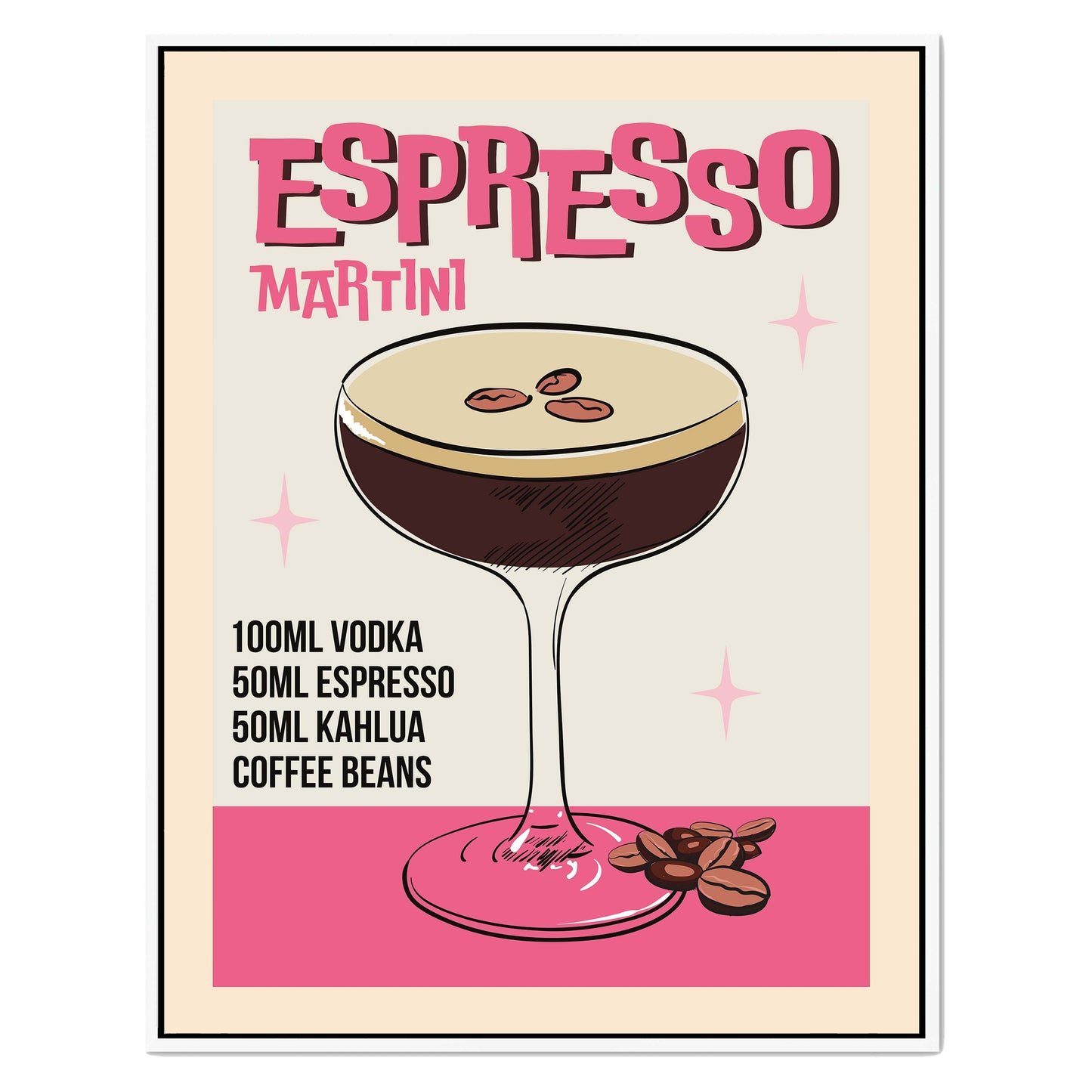 ESPRESSO MARTINI | CANVAS