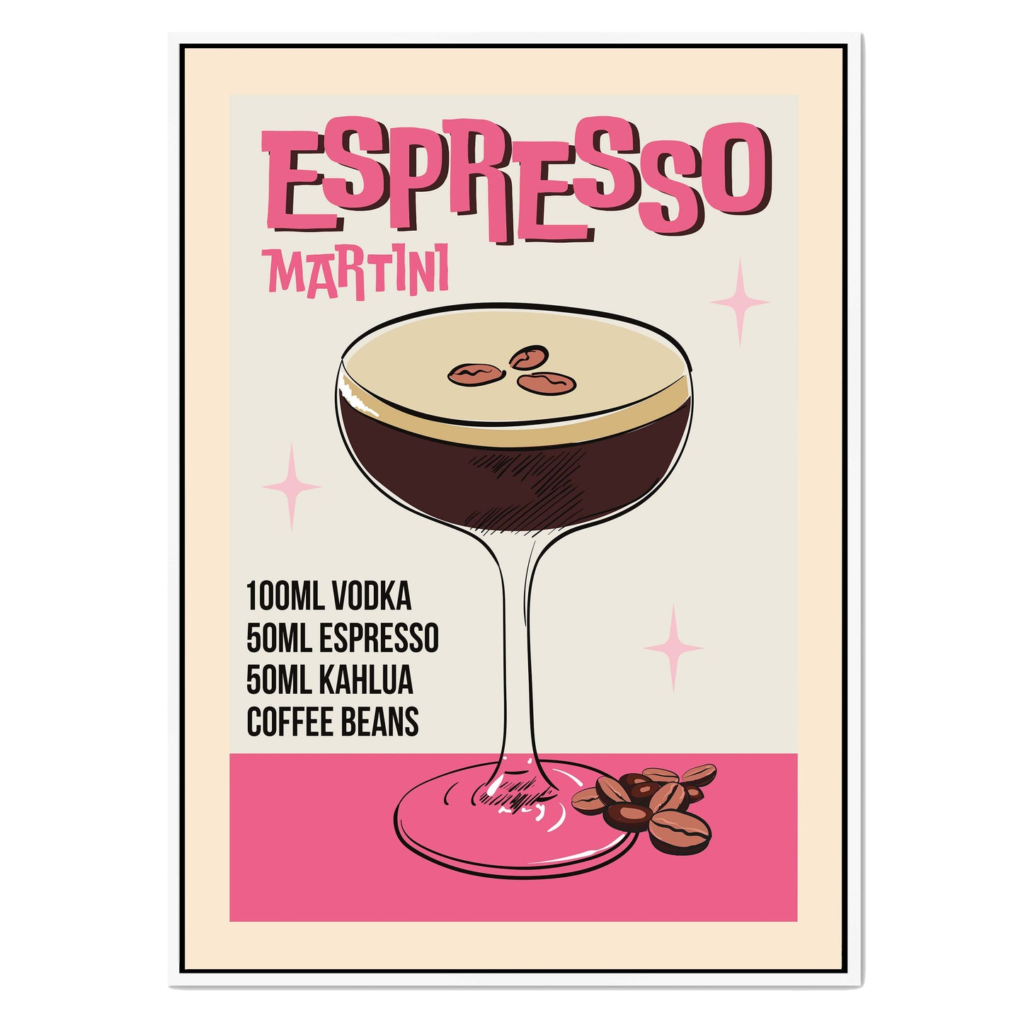 ESPRESSO MARTINI | CANVAS