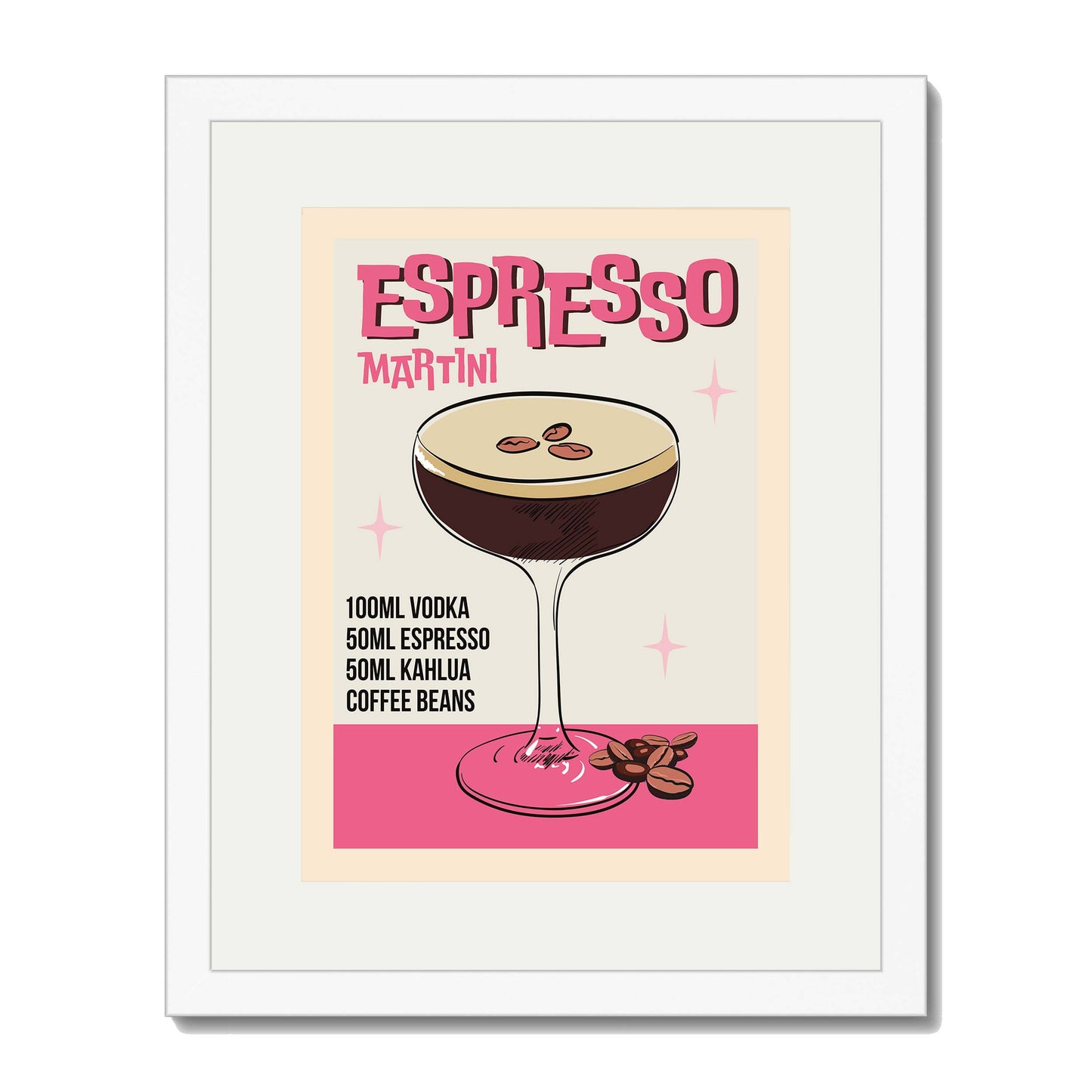 ESPRESSO MARTINI | PRINT