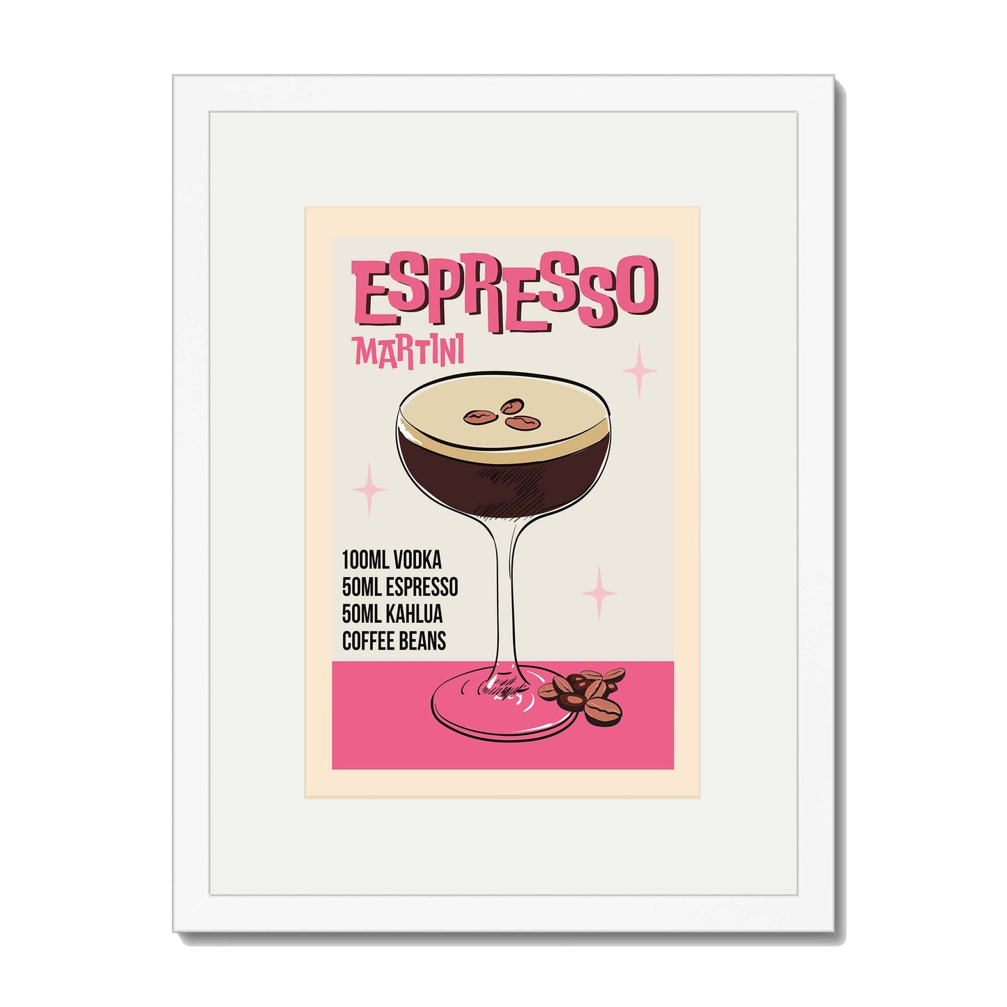 ESPRESSO MARTINI | PRINT