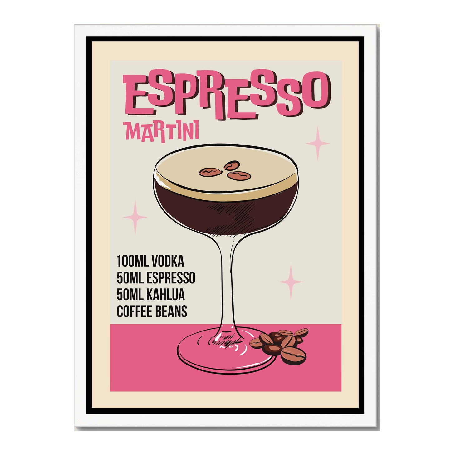 ESPRESSO MARTINI | CANVAS