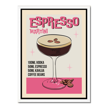 ESPRESSO MARTINI | CANVAS