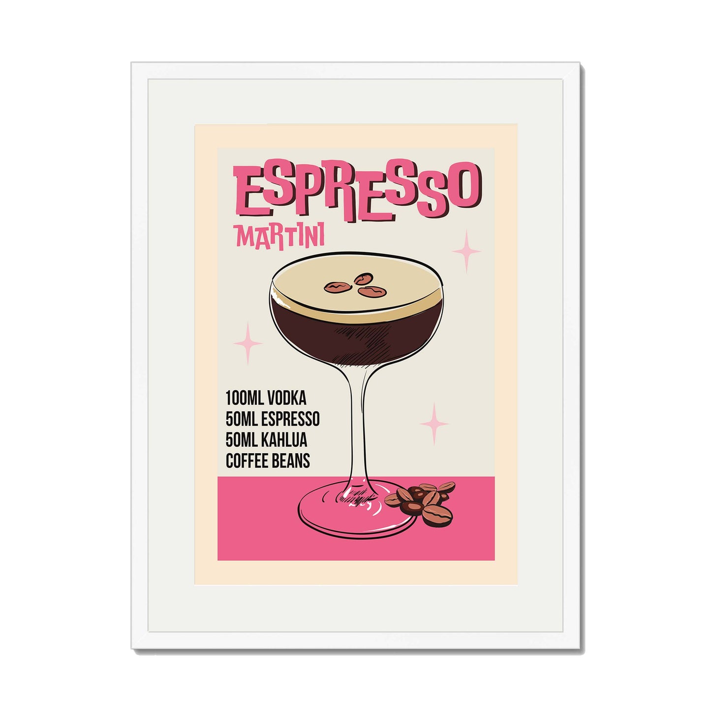 ESPRESSO MARTINI | PRINT