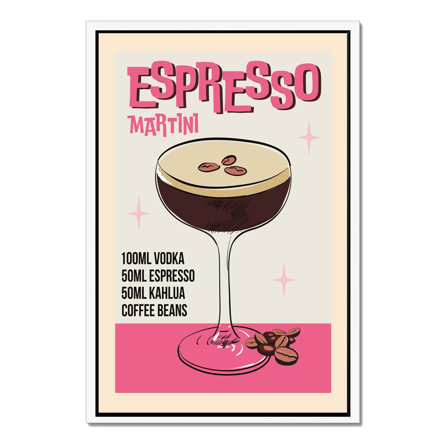 ESPRESSO MARTINI | CANVAS