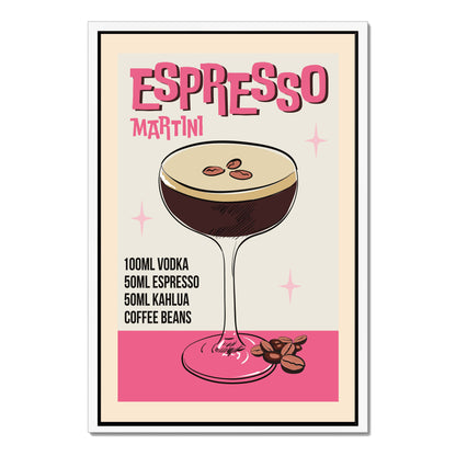 ESPRESSO MARTINI | CANVAS
