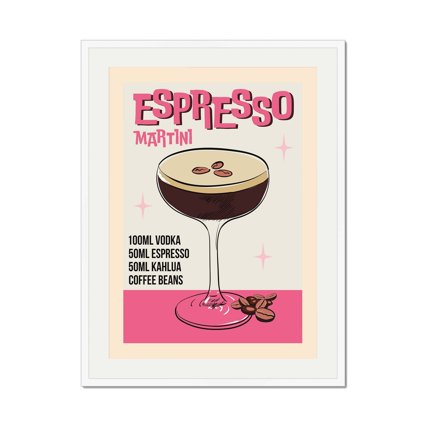 ESPRESSO MARTINI | PRINT