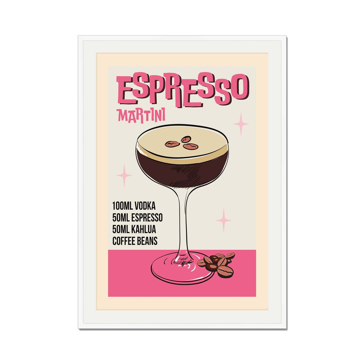 ESPRESSO MARTINI | PRINT