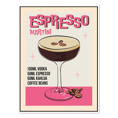 ESPRESSO MARTINI | CANVAS
