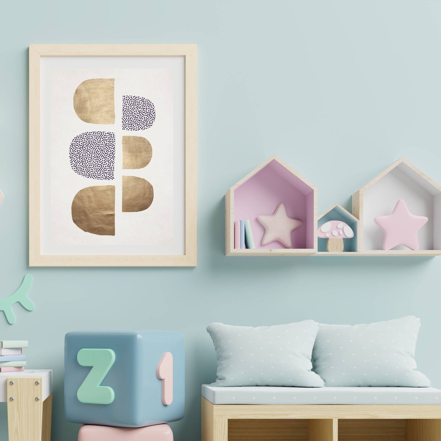 GEOMETRIC ABSTRACTA | PRINT