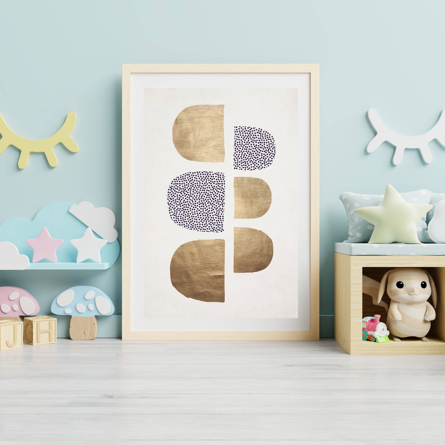 GEOMETRIC ABSTRACTA | PRINT
