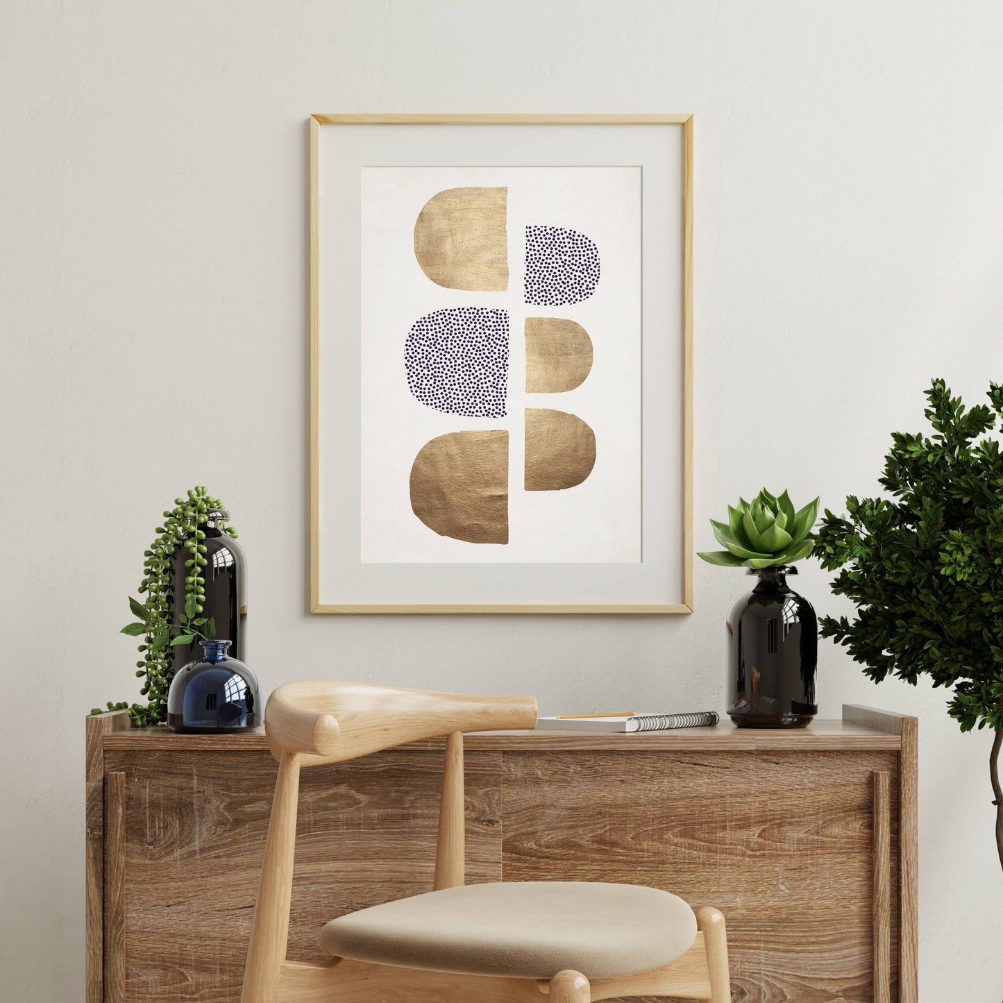 GEOMETRIC ABSTRACTA | PRINT