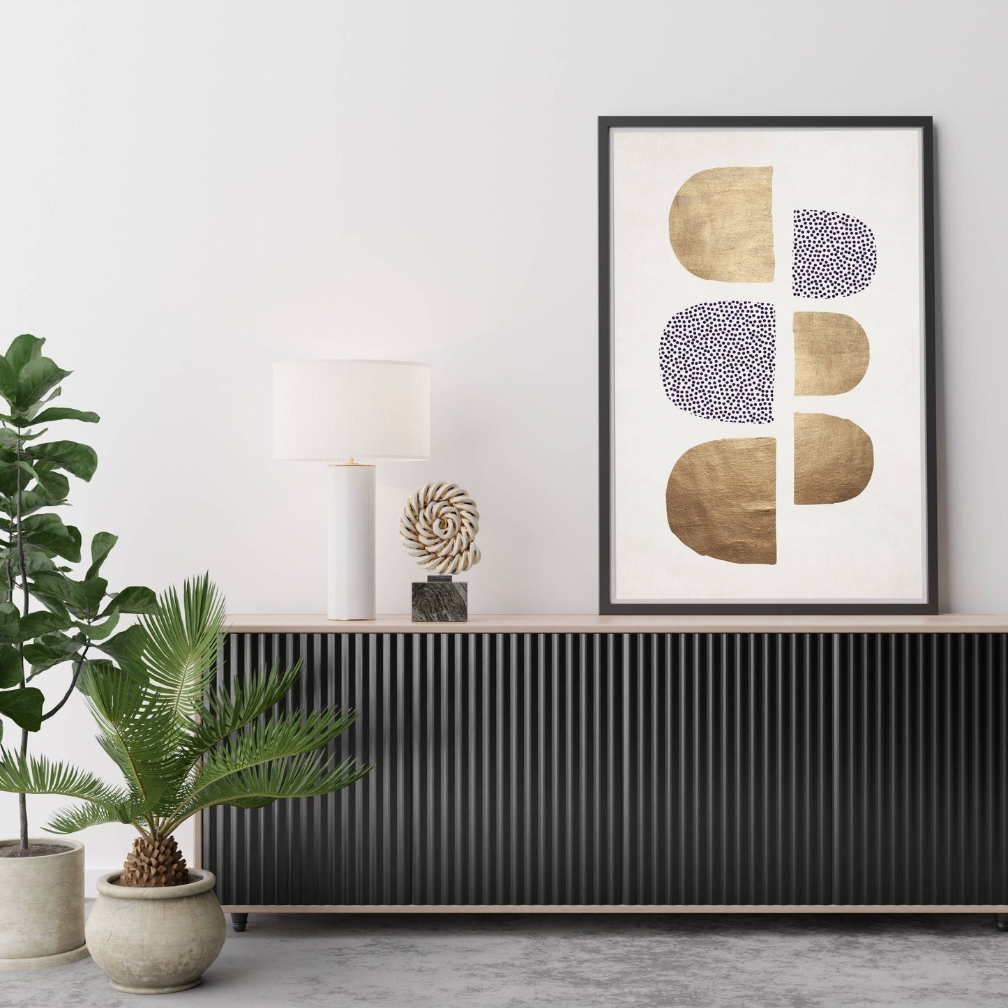 GEOMETRIC ABSTRACTA | PRINT