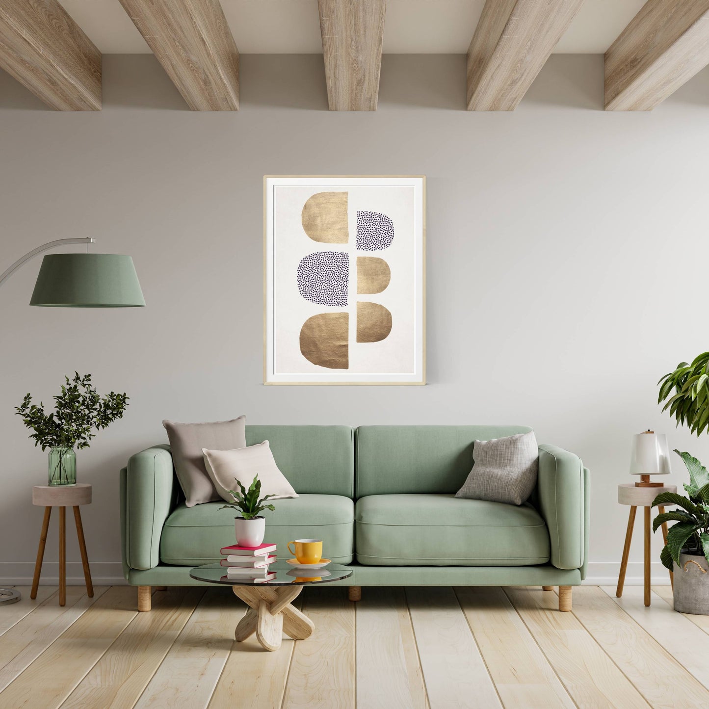 GEOMETRIC ABSTRACTA | PRINT