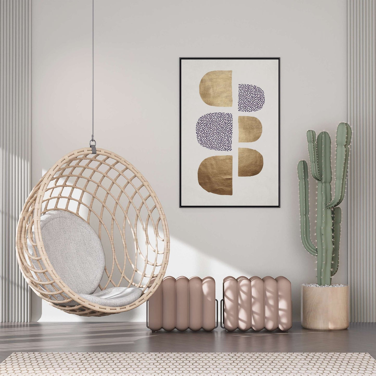 GEOMETRIC ABSTRACTA | CANVAS