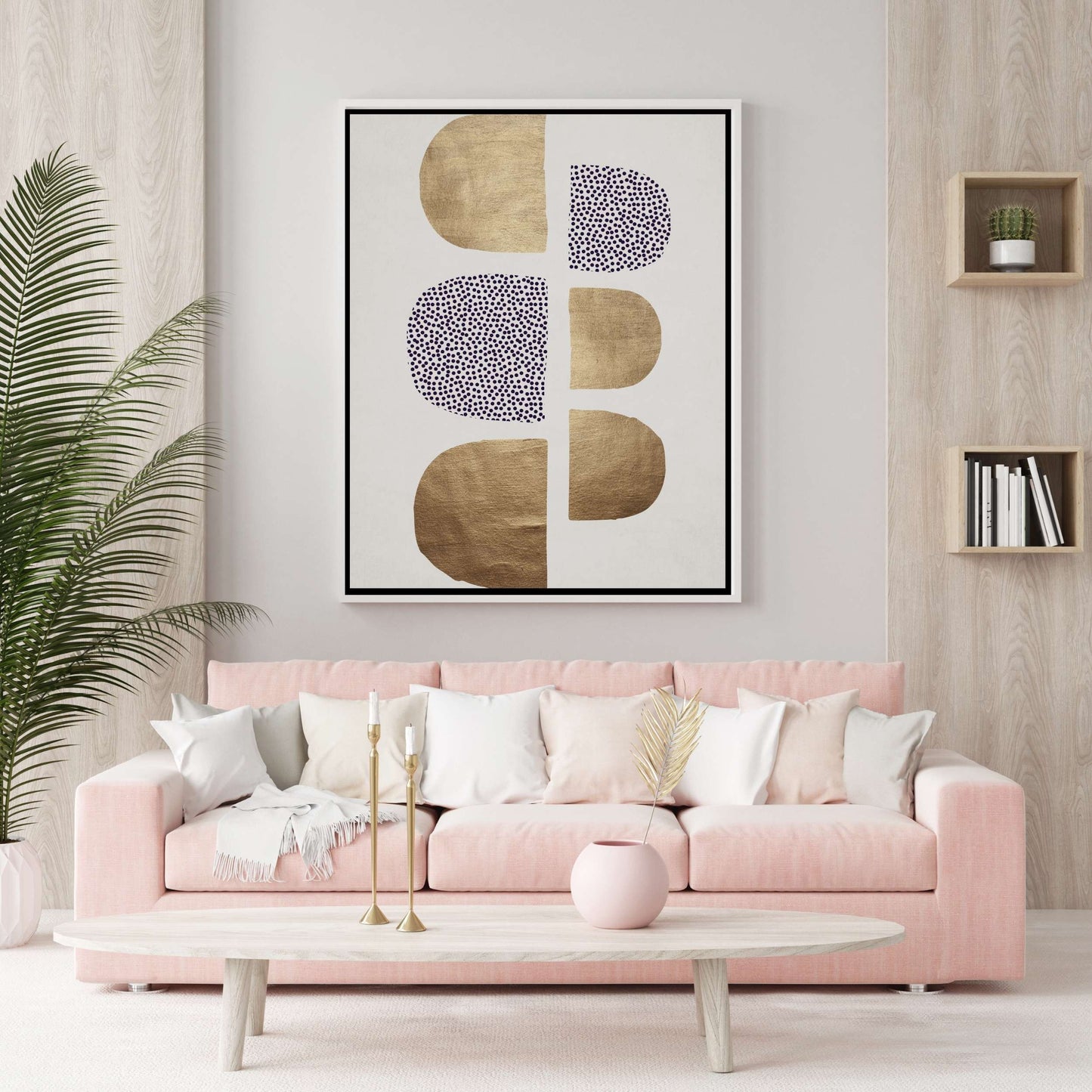 GEOMETRIC ABSTRACTA | CANVAS