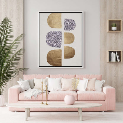 GEOMETRIC ABSTRACTA | CANVAS
