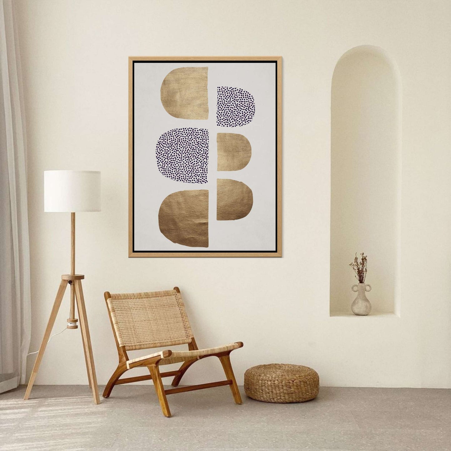 GEOMETRIC ABSTRACTA | CANVAS