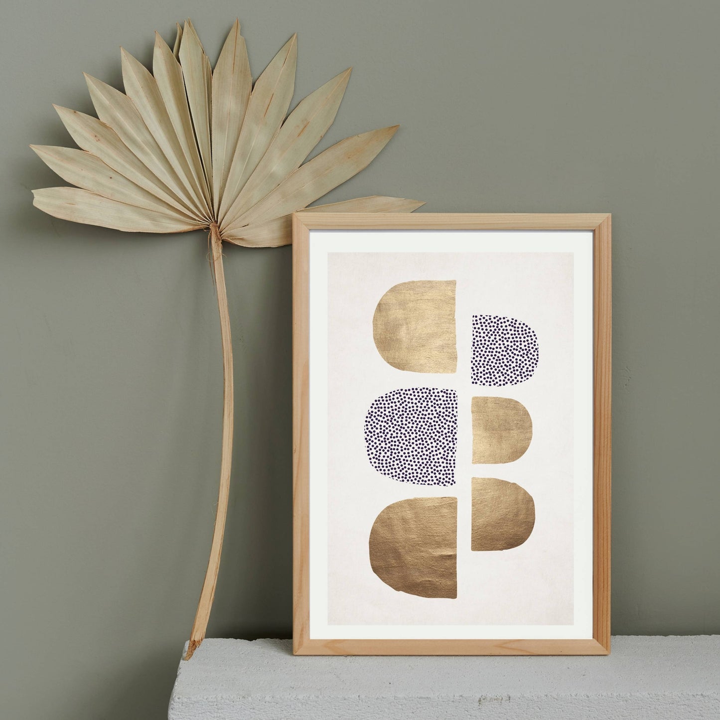 GEOMETRIC ABSTRACTA | PRINT