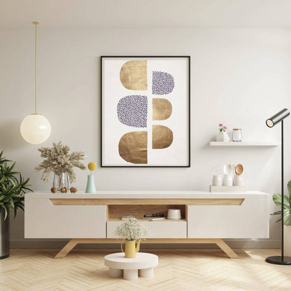 GEOMETRIC ABSTRACTA | PRINT