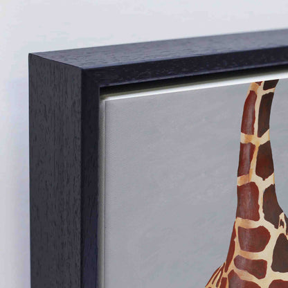 GIRAFFE IN BATHTUB | CANVAS
