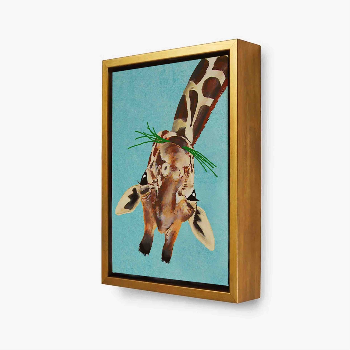 GIRAFFE UPSIDE DOWN | CANVAS