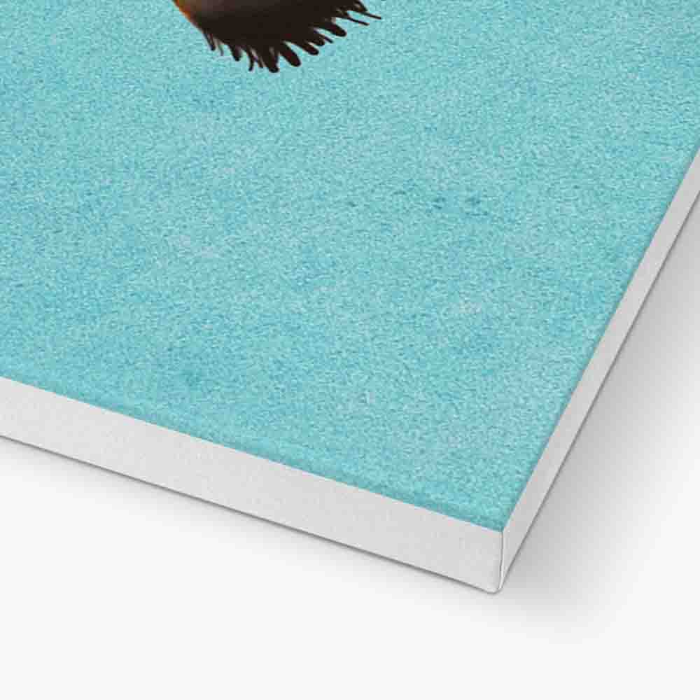 GIRAFFE UPSIDE DOWN | CANVAS