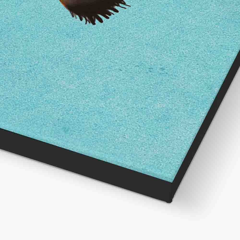 GIRAFFE UPSIDE DOWN | CANVAS